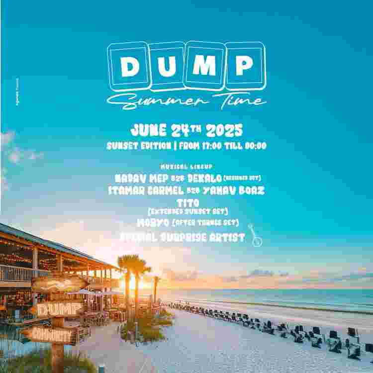 Event image DUMP community // Opening Summer Journey ! 