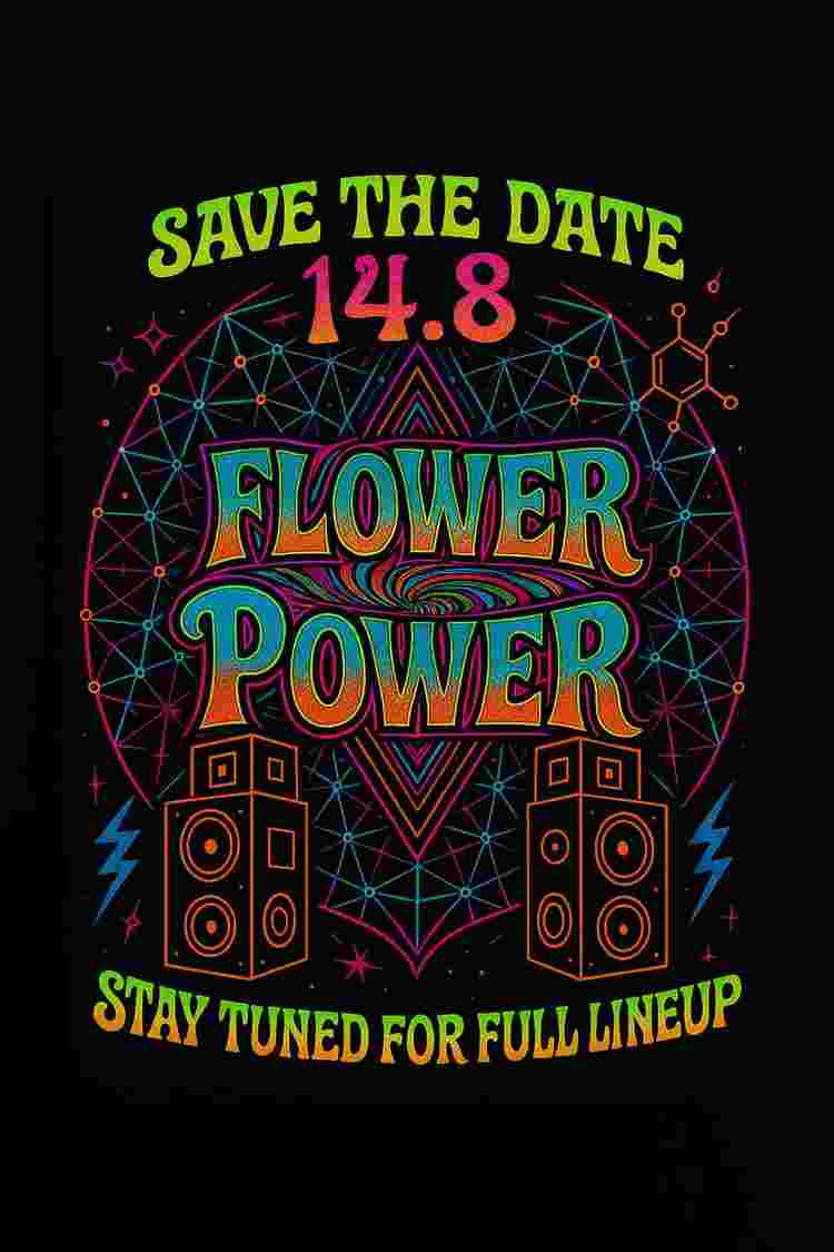 Event image 🪷Flower power_14.8.25 🪷