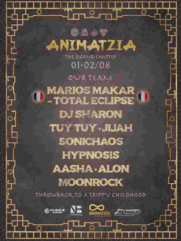 Event image ANIMATZIA Project : The Second chapter 💨
