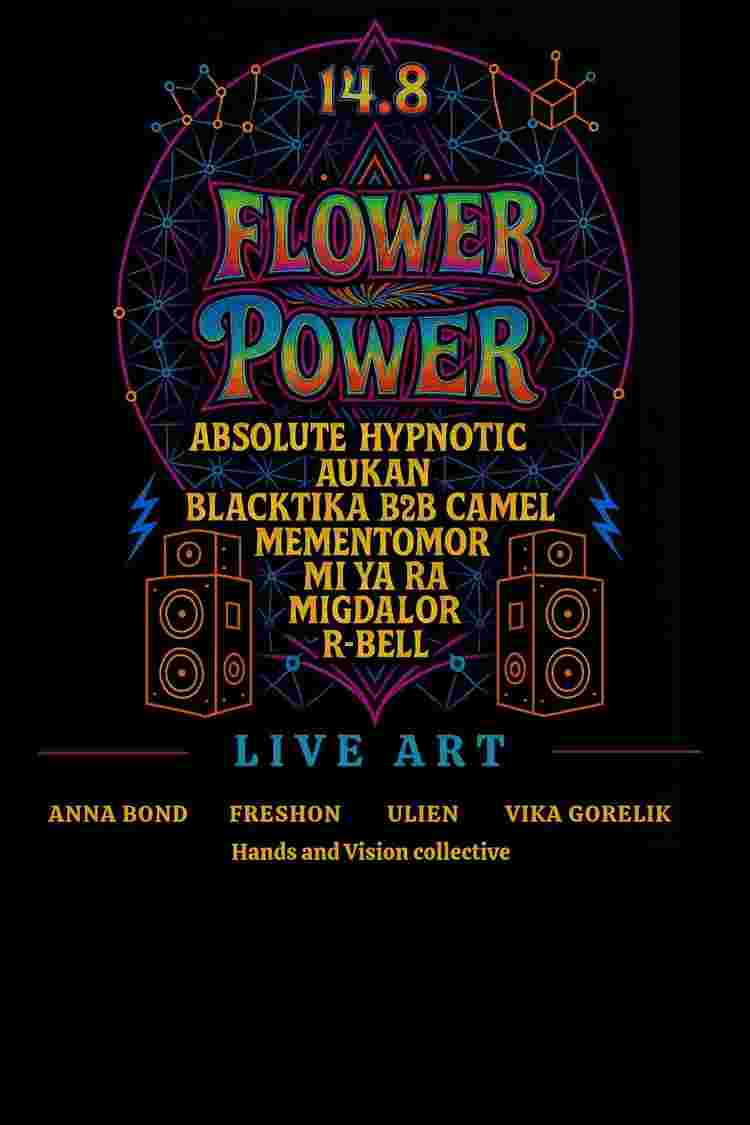 Event image 🪷Flower power_14.8.25 🪷