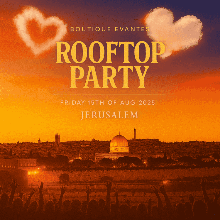 Event image Rooftop party JLM Boutiqe event 