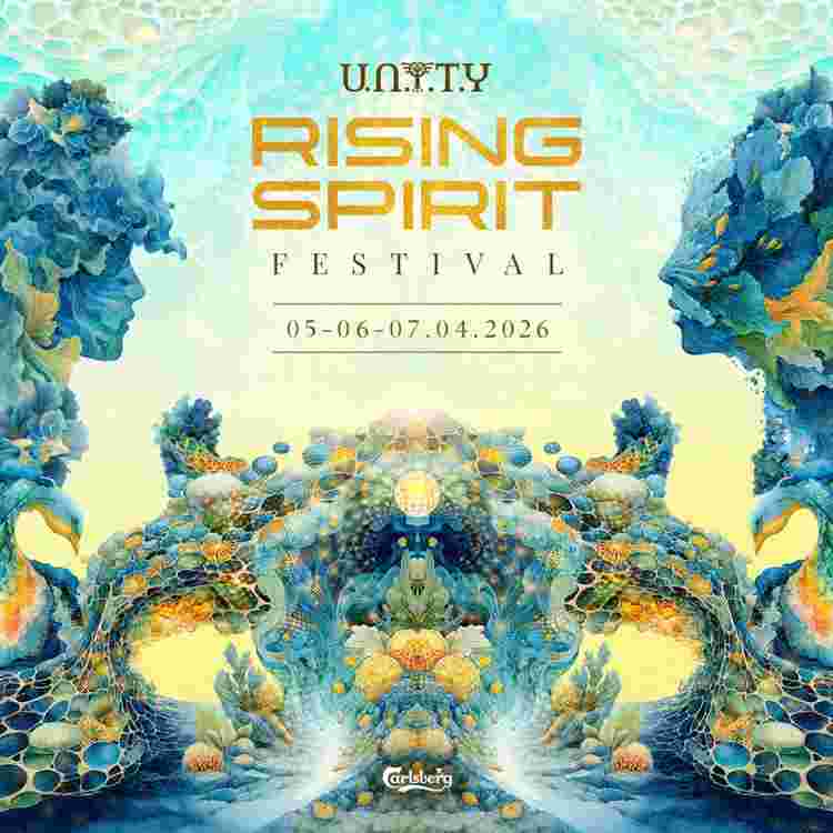 Event image UNITY ✦ RISING SPIRIT FESTIVAL ✦  PASSOVER  ✦ 05-07.04.2026