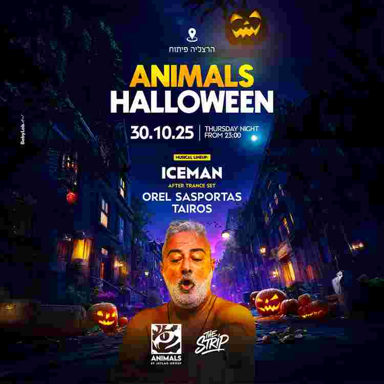 Event image Halloween By Animals