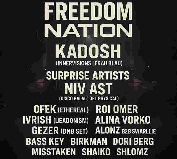 Event image Freedom Nation at Gagarin 31.10 Halloween Special 