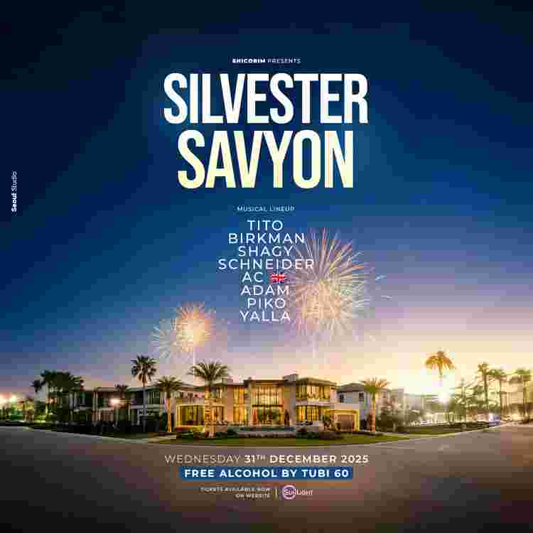Event image SILVESTER SAVYON 🏡