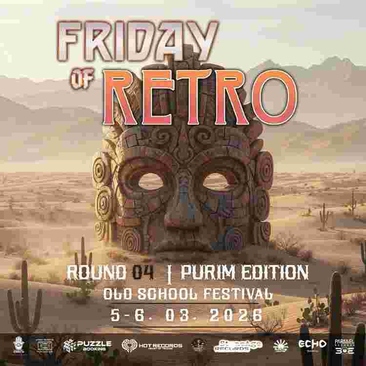 Event image Friday of retro 