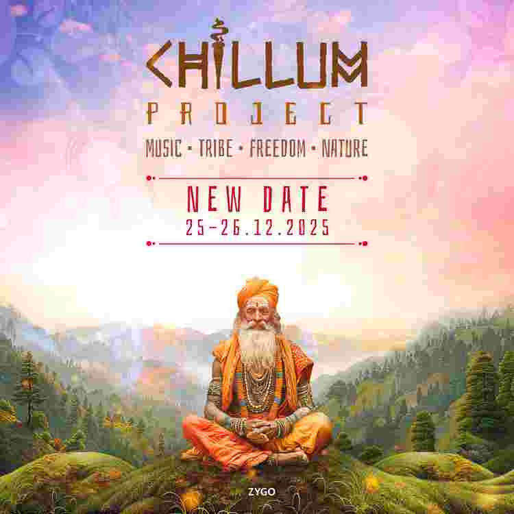 Event image CHILLUM PROJECT ॐ  25/12/2025
