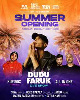 Summer opening ☀️