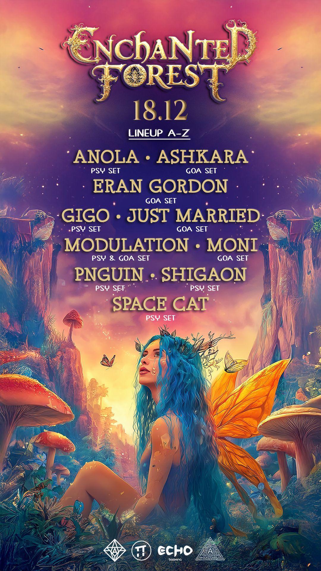 Enchanted Forest Hanukkah 🕎✨️💜